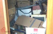 "Usan sauna de la Unidad Deportiva en Zinacantepec para bodega de desechos": Zepeda