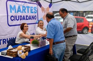 El programa "Martes Ciudadano" inició el pasado 9 de mayo