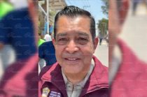 Juan Hugo de la Rosa García informó sobre el avance en la reconstrucción de puentes y rehabilitación del Periférico Oriente en Nezahualcóyotl.