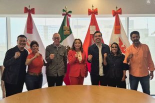 Lilia Urbina confirmó su incorporación a Movimiento Ciudadano y se sumó formalmente a la bancada naranja en el Congreso del Estado de México.