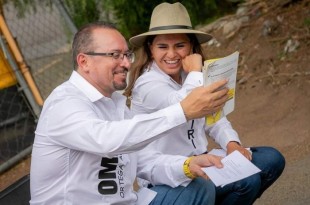 “A mi querida amiga Viri, solo tengo que agradecer por el camino andado, por las buenas y malas experiencias que nos tocó vivir y compartir”, dijo Ortega Álvarez.