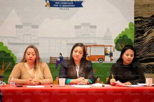 La estrategia comunitaria benefició a más de 25 mil personas en la zona centro de Toluca