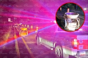 José Epifanio, vendedor de pan de 76 años, murió tras ser atropellado en la carretera Toluca-Tenango.