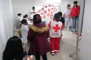 La Cruz Roja de Toluca ha realizado 650 certificados por semana y solo este mes han acudido cerca de 9 mil personas.