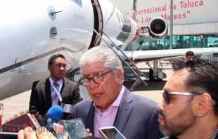 Edomex "en completa calma" de cara a las elecciones: Alejandro Ozuna