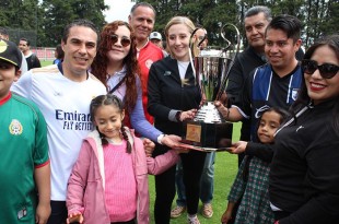 El equipo "Expresión" se coronó en el primer encuentro deportivo de APYCM.