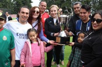 El equipo "Expresión" se coronó en el primer encuentro deportivo de APYCM.