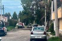 Los cuerpos fueron encontrados en el patio del inmueble, situado entre las calles Miguel Hidalgo y 16 de Septiembre.