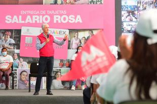 El gobernador reiteró el llamado para que los adultos mayores que no se han inmunizado contra el SARS-COV2 acudan a los centros de vacunación