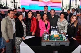 José Francisco Vázquez encabezó la celebración por el Día del Padre