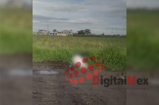 Fuentes policiacas confirmaron que el cadáver, que estaba tendido sobre el terreno, mostraba signos de golpes en el rostro