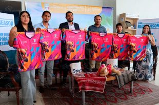 Inscripciones de 350 pesos incluyen kit con playera medalla y artículos deportivos