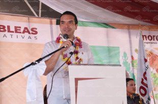 Gabriel Kalid Mohamed encabezó en Lerma una asamblea informativa, donde llamó a Morena a fortalecer su organización territorial y mantenerse unido.