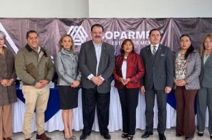Niembro Rivera agradeció la confianza de los empresarios y destacó su compromiso con el fortalecimiento del sector empresarial