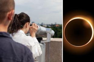 La NASA indica que solo es seguro mirar el eclipse a través de filtros solares especiales
