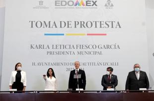 "También compartimos la visión de un Izcalli más seguro a través del fortalecimiento de sus redes de confianza"