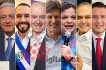 Andrés Manuel, Nayib Bukele, Santiago Creel, Enrique de la Madrid, Beatriz Paredes, Miguel Ángel Mancera, Diego Moreno Valle