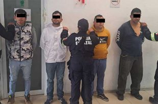 Integrantes de una banda de la Ciudad de México dedicada al robo