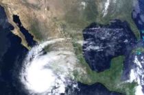 Habrá lluvias puntuales intensas en Jalisco y Colima, además ocasionará lluvias muy fuertes en Nayarit, Michoacán y Guerrero.