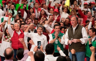 "A corregir lo que está mal", dice Meade en Tlalnepantla