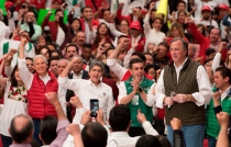 "A corregir lo que está mal", dice Meade en Tlalnepantla