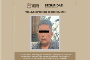 La movilización culminó en la calle Héroe de Nacozari, donde se detuvo a Juan "N", de 56 años.