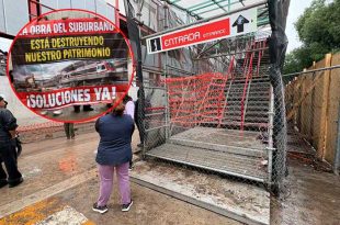 Habitantes denuncian riesgos por daños atribuidos a obras rumbo al AIFA