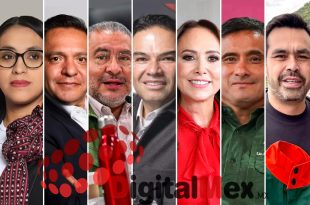 Nancy Nápoles, Ricardo Moreno, Horacio Duarte, Enrique Vargas, Cristina Ruiz, Adrián Hernández, Jorge Álvarez Máynez