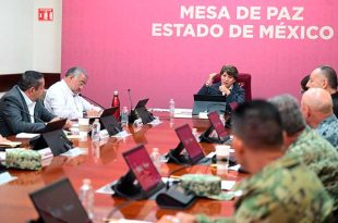 Mesa de Paz destaca mejora en indicadores de seguridad y coordinación interinstitucional en la entidad