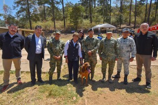 #Video: Delfina Gómez refuerza seguridad con visita a la Marina en #DonatoGuerra