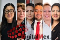 Paulina Jacinto, Delfina Gómez, Arlen Siu Jaime, Omar Mañón, María de los Ángeles Zuppa, Nelly Carrasco