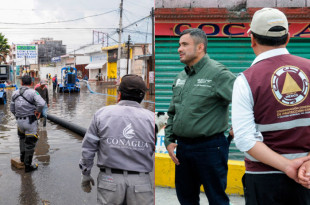 #Video: GEM dará atención permanente a 5 municipios del #ValleDeToluca ante riesgo de inundaciones
