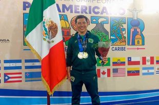 Ahora busca apoyo económico para representar a México en Grecia 2026.