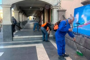 Ramírez Ponce destacó la importancia de la participación ciudadana en este esfuerzo conjunto por un Lerma más limpio y ordenado.