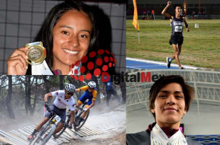 Atletas mexiquenses