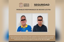 Miguel “N” de 33 años y Alejandro “N” de 39 años