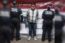 Fredy “N” de 52 años fue presentado en el Centro de Justicia para las Mujeres, donde se determinará su situación jurídica.