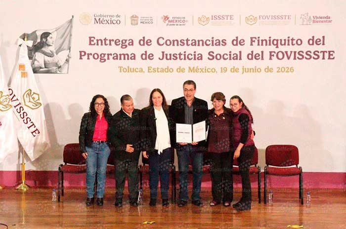 Programa de Justicia Social canceló adeudos que persistían pese a años de pagos