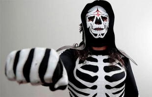 Fallece "La Parka", un ícono de la lucha libre