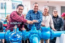 El municipio puso en operación 16 nuevas fuentes y recuperó 28 pozos para reforzar el servicio