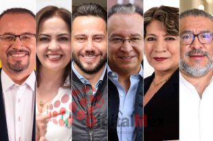 Omar Ortega, Ana Lilia Herrera, Anuar Azar, Arturo Estrada, Raymundo Martínez, Delfina Gómez, Horacio Duarte
