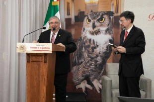 El titular del PJEdoméx, Ricardo Sodi Cuellar, enfatizó la necesidad de identificar y aprovechar las oportunidades para construir un modelo de justicia robusto y eficiente.