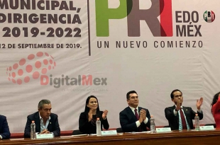 Tenemos un gobierno federal que "no da una": Alito Moreno en #Edomex