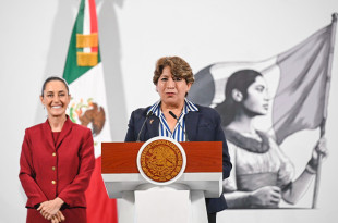 En la "Mañanera del Pueblo", ambas mandatarias resaltaron que se están revirtiendo décadas de abandono mediante acciones en 10 municipios prioritarios.