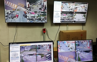 Amplían la Red de Video Vigilancia de Seguridad Pública, en #Almoloya de Juárez