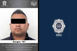 Sergio “N” estaba adscrito al sector Cuitláhuac de la Secretaría de Seguridad Ciudadana de la Ciudad de México.