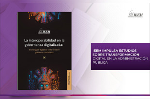 La interoperabilidad de la gobernanza digitalizada, obra de Jorge Francisco Aguirre Sala.