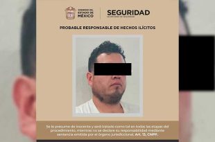 Operativo permitió ubicar al sospechoso cuando intentaba abandonar un vehículo