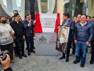 El alcalde destacó que el nuevo conservatorio fortalecerá la vocación artística de San Pedro Tultepec.
