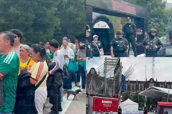 Video: Arranca la fiesta futbolera en Toluca